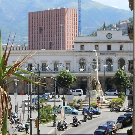 La Collina Dei Ciliegi Acomodação com café da manhã Salerno Exterior foto